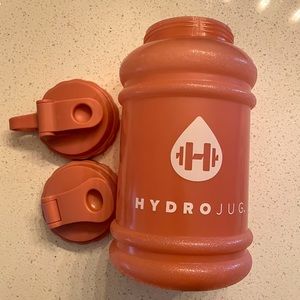 Original Blush HydroJug 2019 with extra lid